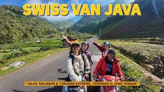 BKI 136 | JALUR EXTREME SIKARIM & SWISS VAN JAVA - Spot Healing Terbaik di Dieng Wonosobo