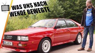 Audi Quattro (Urquattro) Damit war man vorn, ein Traum der 80er und Nachwende-Jahre