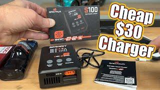 Budget RC Car Battery Charger! Spektrum S100