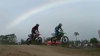 Bornok Mangosong vs Joel Evans | Pro open Final At Davsons Motocross Park | Round 5 of Mutol YAMAHA