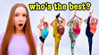 WHO IS THE MOST FLEXIBLE?