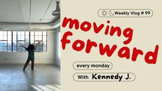 Weekly Vlog # 99: Moving Foward!