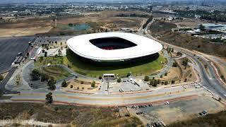 Estadio Akron de Guadalajara 4k