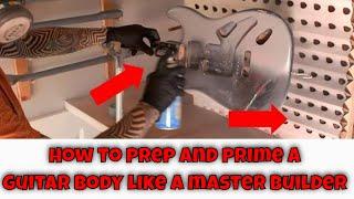 DIY Guitar Respray Guide That Will Make Your Old Guitar Look BRAND NEW