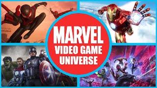 Let's Talk about the Marvel Video Game Universe | Theories