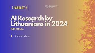 AI Research by Lithuanians in 2024