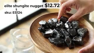 Elite Shungite for Water Cleansing