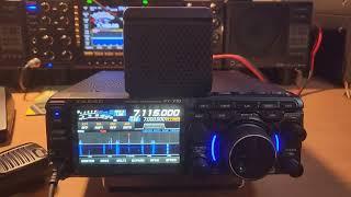 Yaesu FT710 HF reviewed by a severely biased Icom nut...