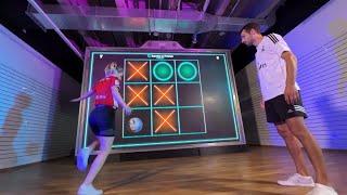 MultiBall Sports Gaming Wall - Supplied by Exergame Europe