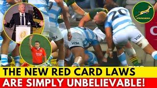 NEW WORLD RUGBY LAWS ARE CAUSING MAJOR CONTROVERSY AMONG FANS | SPRINGBOKS NEWS