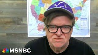 Michael Moore predicts 'Trump is toast' in 2024