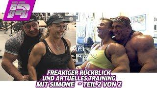 Freakiger Rückblick und aktuelles Training mit Simone (Teil 2 von 2)