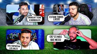 EL DEBATE MÁS TERMO Y SIN SENTIDO DE LA HISTORIA DEL FÚTBOL