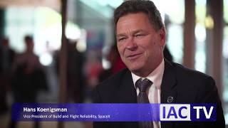 IAC TV - Interview with Hans Koenigsmann, Vice President of Build and Flight Reliability at SpaceX