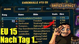 Shakes & Fidget - Stufe 210 unter 24h  EU15 Serverstart *1887 SFGame