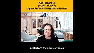 Ana Fernandes - Abrisuite - Testimonial