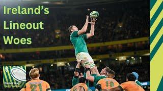 Ireland's issues, lineout struggles and Champions Cup preview | The Left Wing