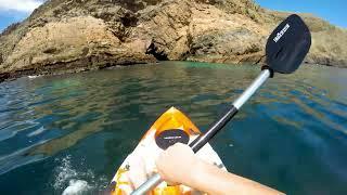 Drew's Adventures  - A Sea Cave Kayak Adventure at Second Valley, South Australia [4K] - Part 1