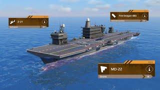 New Battlepass Aircraft Carrier. CN 07X - No Strike Fighter? - Modern Warships