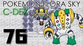 Pokémon Flora Sky C-Dex Walkthrough Part 76 [Regigigas & Memory Town]