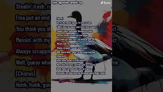 Goose Diss Track 🪿 Completely Ai Song #untitledgoosegame #goose #ai #chatgpt #music #memes