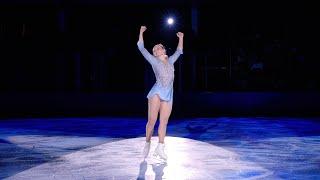 "The Power of Love" Mariah Bell skates to Celine Dion at An Evening with Champions