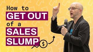 How to Get Out of a Sales Slump (Develop Momentum) | Sales Tips