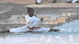 SENGHORE ON KARATE