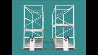 ECOSPEED Mobile Grow Racks