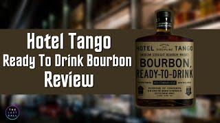 Hotel Tango American Straight Bourbon Review!