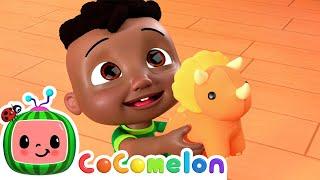 Cody's Dinosaur | Play Time with Cody and JJ! | CoComelon Songs for Kids & Nursery Rhymes