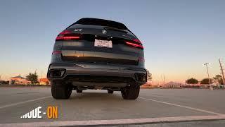 Exhaust sound on 2023 BMW X7 xDrive40i   4K