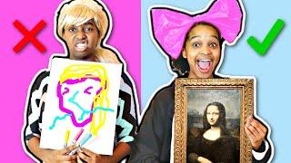 FUNNY ART SKITS! 