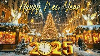 Happy New Year Songs 2025  Happy New Year Music 2025  Top New Year Playlist 2025