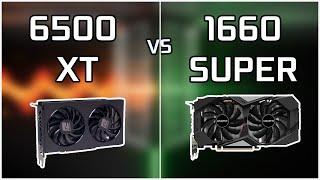 GTX 1660 SUPER vs RX 6500 XT – Which Budget GPU Should You Buy in 2025?