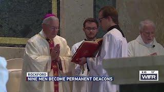 9 Deacons ordained for the Diocese of Rockford