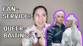 Lee D - Văn hoá hủ nữ 4 | Phân biệt fanservice và queerbaiting?