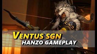 VENTUS SGN PLAYS OVERWATCH! Overwatch Hanzo Gameplay