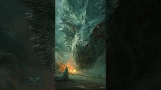 Balerion the Black dread  - Largest dragon of Aegon the conqueror #houseofthedragon #gameofthrones