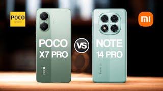 Poco X7 Pro 5G Vs Redmi Note 14 Pro 5G