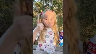 It is the way how my family eats whipped cream‍