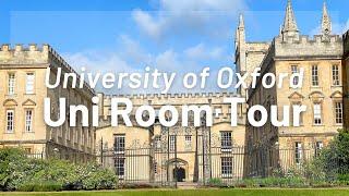 Oxford University Room Tour, New College: Student Room 3 | Postgraduate Accommodation