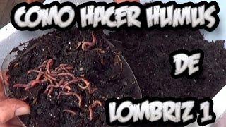 How To vermicompost # 1 || Organic fertilizer || The Huertina De Toni