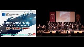 İNŞAAT MÜHENDİSLERİ ODASI ( İMO )İZMİR ŞUBESİ TÜRK SANAT MÜZİĞİ KOROSU / 31 - OCAK - 2020