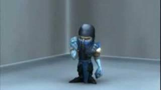 Mortal Kombat: Armageddon - Sub Zero Render Test