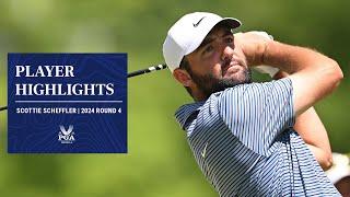 Scottie Scheffler's 6-Under 65 | Round 4 Highlights | 2024 PGA Championship