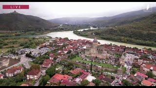 მცხეთობა - სვეტიცხოვლობა პირდაპირი ტრანსლაცია სვეტიცხოვლის საკათედრო ტაძრიდან #LIVE