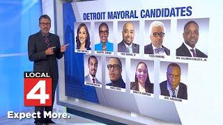 Detroit mayoral candidates face uphill battle as primary approaches