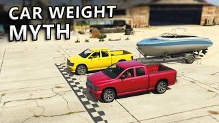 GTA V - Car weight Myth [Part 1]