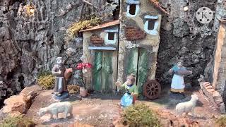 #presepe #naples THE ‘PRESEPE’ is a beloved & longstanding traditions in italy.in 13th century!